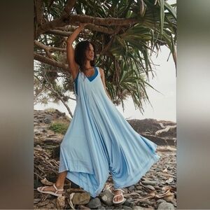 NWOT FREE PEOPLE Seven Stars Onesie